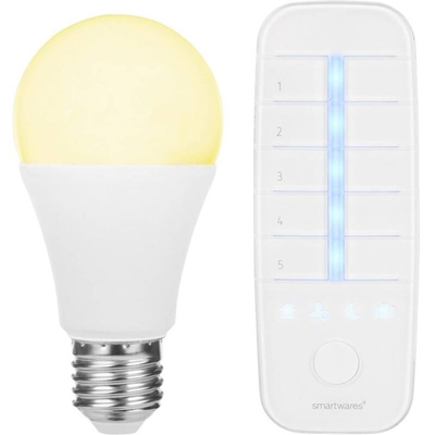 Lampadina LED Classe energetica: A+ (A++ - E) Smartwares HW1600R 7 kWh/1000h