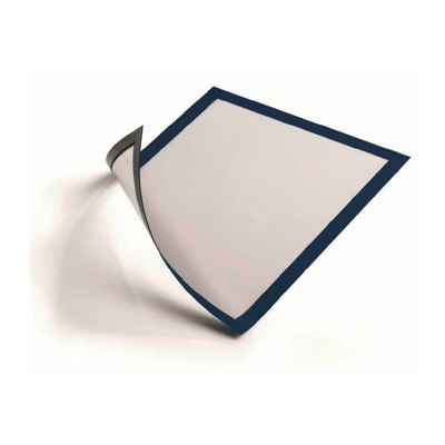DURABLE Telaio magnetico DIN A4 magnetico blu scuro Btl. a 5 pz.