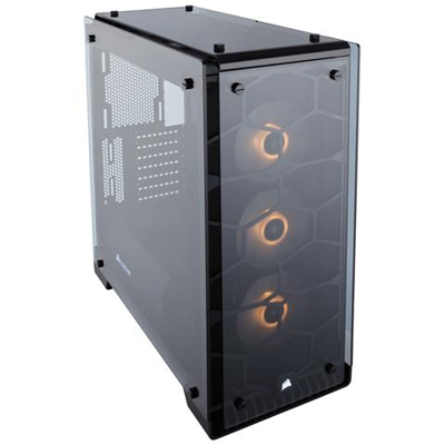 Case Crystal 570X RGB Middle Tower Mini-ITX / MicroATX / ATX (con Vetro Temperato)