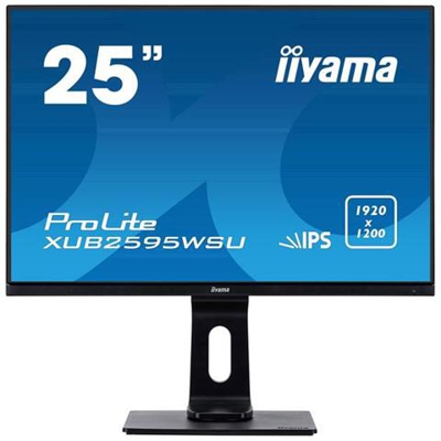 Monitor 25'' LED IPS ProLite XUB2595WSU-B1 1920x1200 WUXGA Tempo di Risposta 4 ms