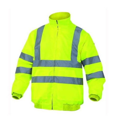 Delta Plus - GIUBBOTTO GIACCA PANOPLY RENO-HV GIALLO-FLUO TG. XL