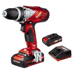 Trapano senza Fili a 2 Batterie ricaricabili TE-CD 18 Li precio