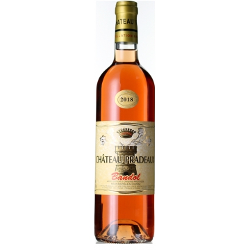 BANDOL ROSE 2019 - CHATEAU PRADEAUX