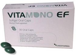 VITAMONO EF SOFTGEL 30 CPS USO ORALE precio