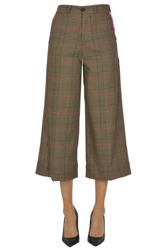 Prince of Wales print trousers precio