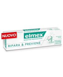 Elmex Sensitive Professional Ripara & Previene Dentifricio 75ml características