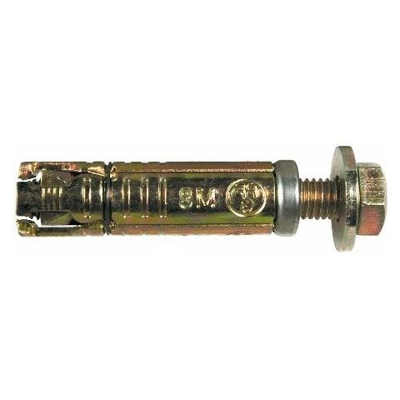 Tassello Ancorante in Acciaio con Vite te MGA V6 ØxL. 10x45 mm M6 100 Pz