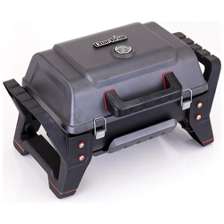 Grill2Go, Da tavolo, Nero, Rosso, Rettangolare, Alluminio, Acciaio inossidabile, Alluminio en oferta