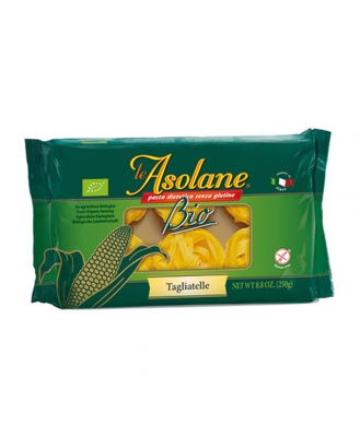 Le Asolane Tagliatelle Al Mais Biologico 250g