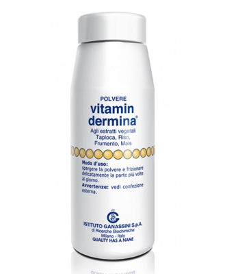 Istituto Ganassini Vitamindermina Polvere Agli Estratti Vegetali