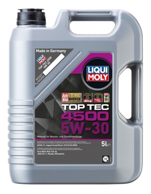 LIQUI MOLY Olio motore 3729