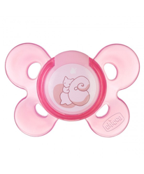 Chicco Succhietto Physio Comfort Girl Silicone 0-6Mesi en oferta