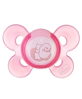 Chicco Succhietto Physio Comfort Girl Silicone 0-6Mesi