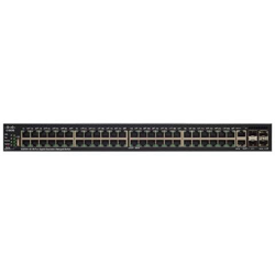 Switch SF550X-48MP 48 Porte Fast Ethernet 2 Slot per Modulo SFP Gestito L3 características