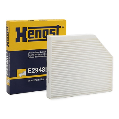 HENGST FILTER Filtro Antipolline E2948LI Filtro Abitacolo,Filtro, Aria abitacolo AUDI,PORSCHE,A4 Avant (8K5, B8),Q5 (8RB),A4 Sedan (8K2, B8)
