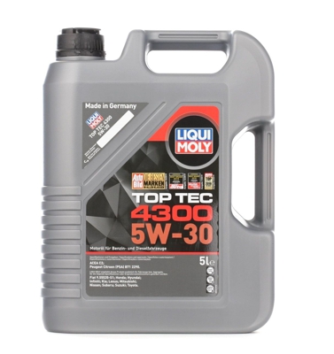 LIQUI MOLY Olio motore 3741