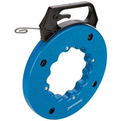 Sonda Passacavi Per Elettricista Molla 15 Mt 4 Mm Passacavo Cavo Elettrico - DRC