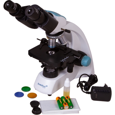 Microscopio binoculare 400B - Levenhuk