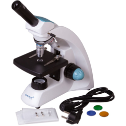 Microscopio monoculare 500M - Levenhuk precio