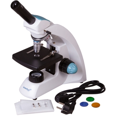 Microscopio monoculare 500M - Levenhuk