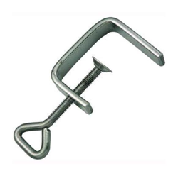 Morsetto Da Traforo Piatto Lucido Mm.13X4 Mm. 50 - EAC precio