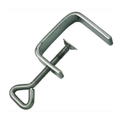 Morsetto Da Traforo Piatto Lucido Mm.13X4 Mm. 50 - EAC