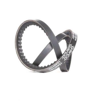DAYCO Cinghie Scanalate 10A0710C Cinghia Trapezoidale,Cinghia trapezoidale AUDI,FORD,RENAULT,80 (89, 89Q, 8A, B3)