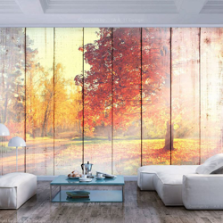 Fotomurale Autumn Sun cm 300x210 Artgeist precio