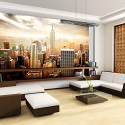 Fotomurale Spettinati dal vento cm 250x175 Artgeist en oferta