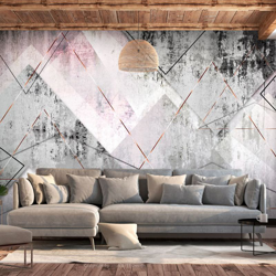 Fotomurale Triangular Perspective cm 300x210 Artgeist en oferta
