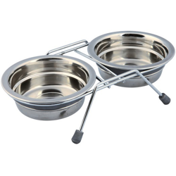 Set di ciotole Eat-on-feet Trixie: 1 Set di ciotole en oferta