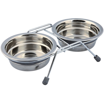 Set di ciotole Eat-on-feet Trixie: 1 Set di ciotole