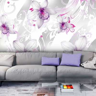 Fotomurale Suoni della finezza color arg cm 250x175 Artgeist