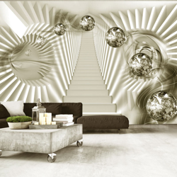 Fotomurale Take the Stairs to Spacetime cm 250x175 Artgeist en oferta