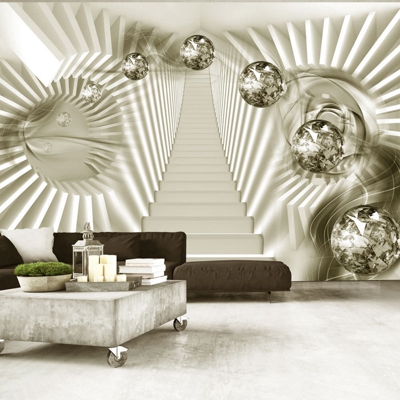 Fotomurale Take the Stairs to Spacetime cm 250x175 Artgeist