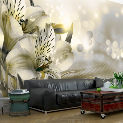 Fotomurale Green Daybreak cm 250x175 Artgeist