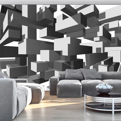 Fotomurale Grey notes cm 300x210 Artgeist