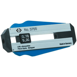 Spelafili Adatto per Cavo in fibra ottica 0.18 mm (max) T3755 018 - C.k. precio