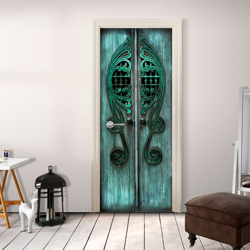 Fotomurale per porta Emerald Gates cm 90x210 Artgeist precio