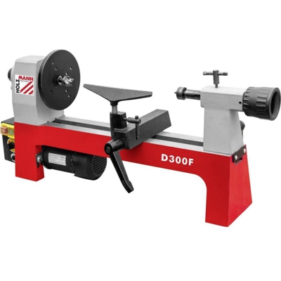 Tornio Da Legno 250W 305Mm Da Banco Variatore Di Velocita' Holzmann D300F - HOLZMANN MASCHINEN