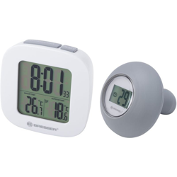 Termometro da bagno con silicone e sensore dell'acqua - Bresser en oferta