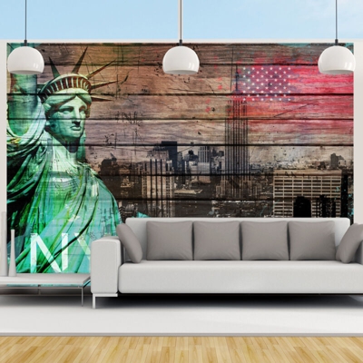 Fotomurale Simboli NYC cm 250x175 Artgeist