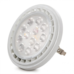 Lampadina a LED AR111 G53 SMD2835 7W 700Lm 30.000H | Bianco Freddo (HO-2835AR111-7W-CW) - GREENICE características