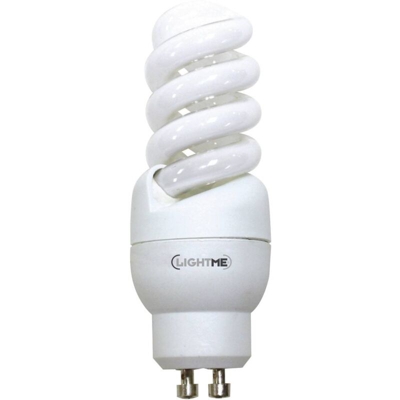 Lampada a risparmio energetico Classe energetica: A (A++ - E) LM85020 GU10 Potenza: 8 W Bianco caldo 9 kW - Lightme