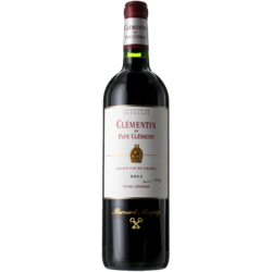 LE CLEMENTIN DE PAPE CLEMENT 2014 - SECONDO VINO DEL CHATEAU PAPE-CLEMENT características