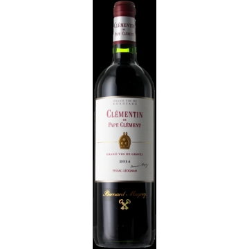 LE CLEMENTIN DE PAPE CLEMENT 2014 - SECONDO VINO DEL CHATEAU PAPE-CLEMENT