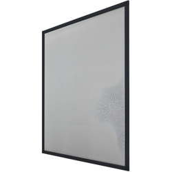 ECD Germany 3x Zanzariera per Finestre 100x120 cm Telaio Antracite Schermo Protezione Antinsetti Zanzare Mosche Resistente alle Intemperie in precio