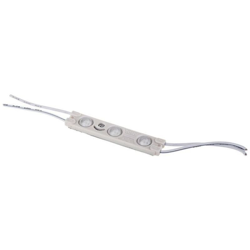 modulo 3 led impermeabile 1 watt 12 volt CE IP67 rossa tec 761025 - V-TAC precio