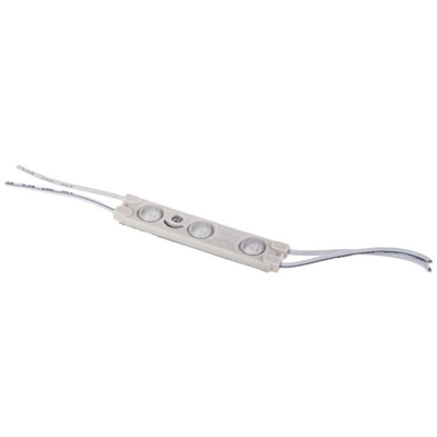 modulo 3 led impermeabile 1 watt 12 volt CE IP67 rossa tec 761025 - V-TAC