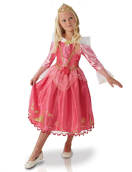 Costume Disney da principessa Aurora per bambina características